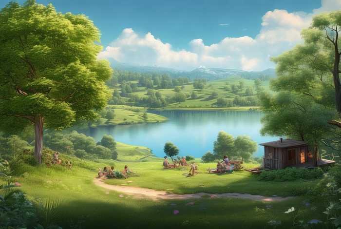 绿色假期生活作文400字 - 绿色假期生活作文400字左右