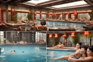 大悦汤温泉汗蒸生活馆重庆 - 大悦汤温泉汗蒸生活馆有全套吗