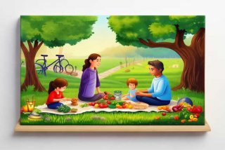 可自由取阅的健康生活方式宣传资料 - 可持续健康的生活方式