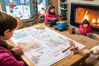 寒假生活记录表怎么做（寒假生活记录表怎么做图片）