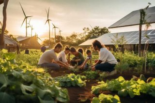 低碳生活主题照片；低碳生活主题照片大全