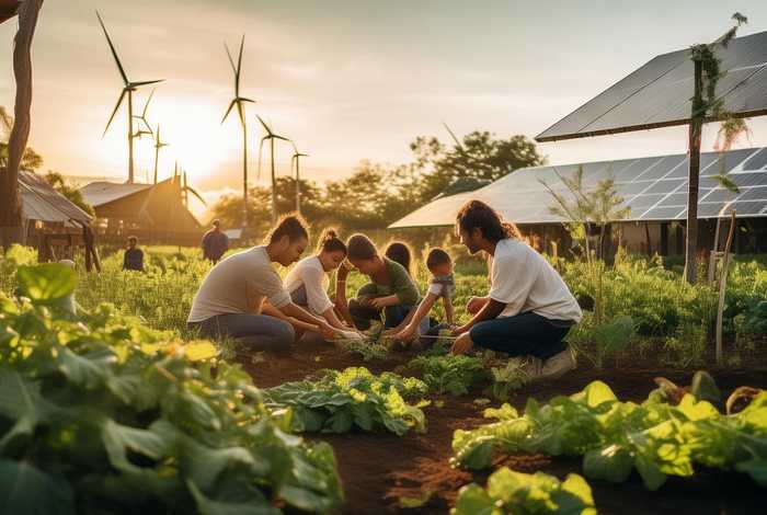 低碳生活主题照片；低碳生活主题照片大全