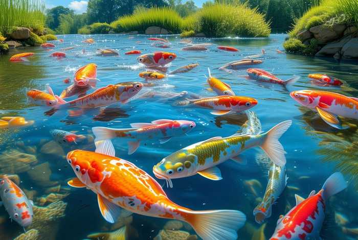 鲤鱼全年生活在哪里、鲤鱼全年生活在哪里呢