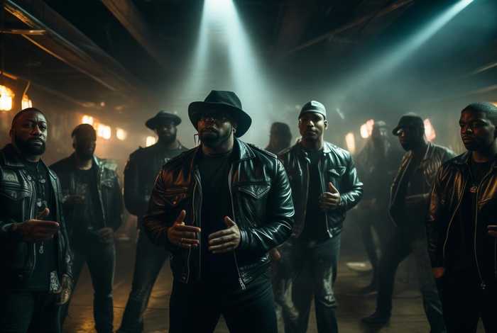 黑帮生活说唱 黑帮说唱组