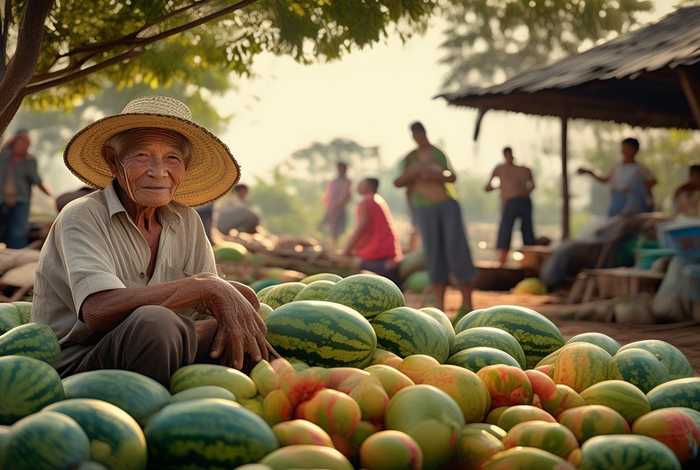 看瓜老李的幸福生活小说（看瓜老李的幸福生活小说全集）