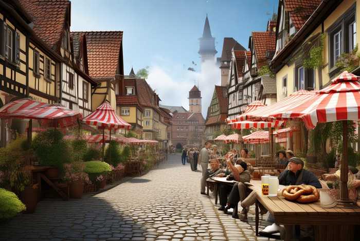 德国人的日常生活，德国人的日常生活图片