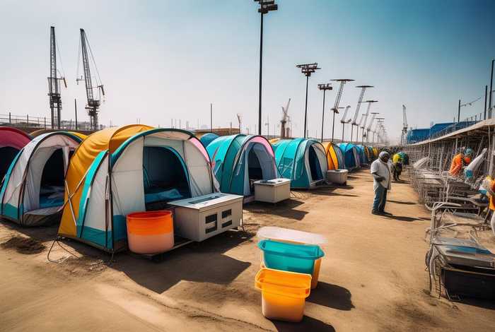 工地生活区卫生管理制度，建筑工地生活区卫生管理制度