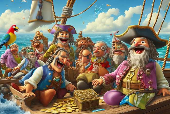海盗的快乐生活 - 快乐的海盗生活读后感