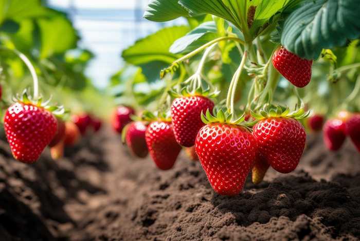 草莓生活 草莓生活环境和生长状况