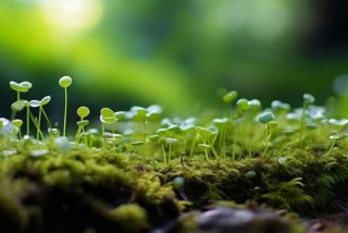 地钱的生活史过程、详述地钱的生活史