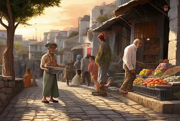 老城生活的故事；老城生活的故事简介