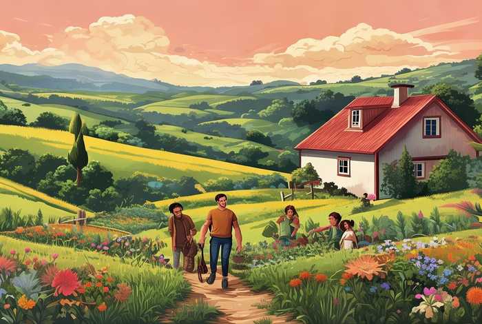 锦绣田园农家小生活全文免费阅读，锦绣田园农家小生活全文免费阅读下载