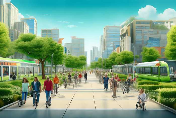 绿色出行美好生活小报，绿色出行美好生活小报内容