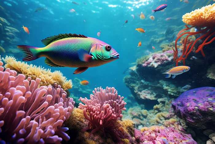 六角恐龙鱼生活在哪里、六角恐龙鱼生活在哪里喜欢吃什么