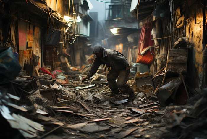 狼狈生活的图片 - 狼狈生活的图片大全