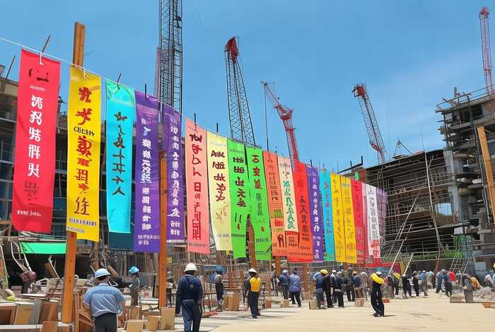 工地生活区标语100条 工地生活区标语100条怎么写