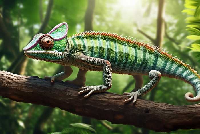 变色龙的生存本领 变色龙的生存本领是什么