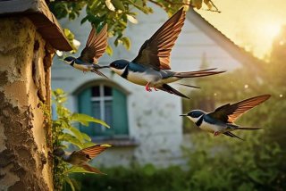 家燕的生活习性，家燕的生活规律