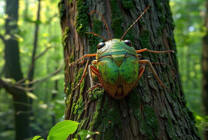 蝉的生活、蝉的生活环境及特点与特征