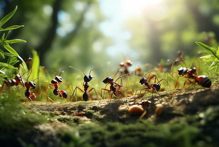 蚂蚁日常生活短视频、蚂蚁的日常生活视频