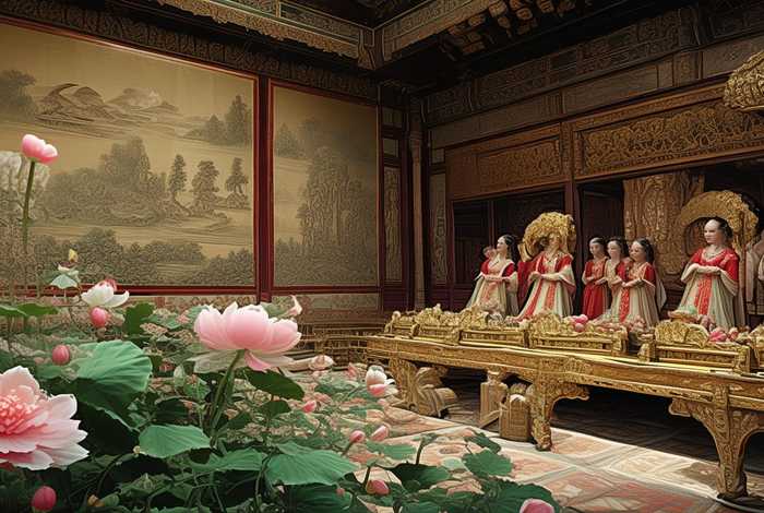 皇帝的后宫生活知乎 - 古代帝王的后宫生活