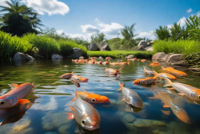 罗非鱼的生活习性主要吃什么、罗非鱼的生活特征与环境因素