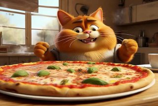 加菲猫的幸福生活第一季05、加菲猫的幸福生活第一季03完美披萨