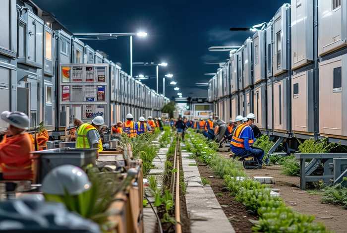 工地生活区管理制度条例 - 工地生活区管理制度条例最新