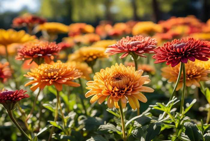 菊花的生长习性，菊花的生长特征