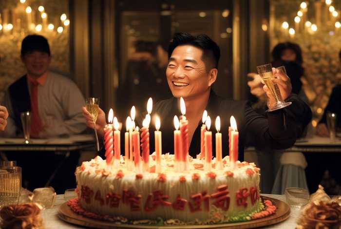 梁朝伟庆生合照 梁朝伟庆生合照高清图片 梁朝伟庆生合照 梁朝伟庆生合照高清图片