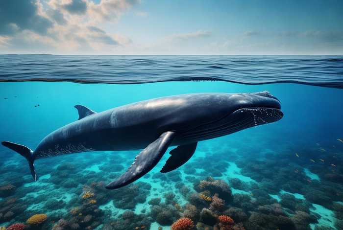 鲸鱼生活在哪用英语怎么说，鲸鱼生活在哪用英语怎么说写