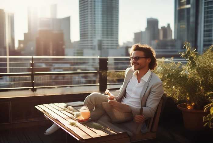 白领的周末休闲生活（白领周末休息吗）