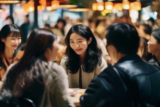 韩国女人社交生活状态，韩国女人社交生活状态视频