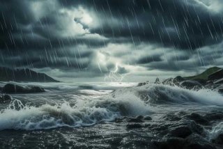 大雨的声音用拟声词怎么说 大雨的声音用拟声词怎么说呢