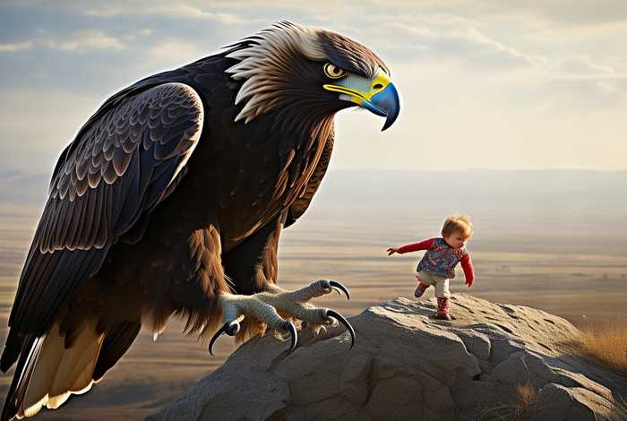老鹰抓小孩；老鹰抓小孩是真的吗