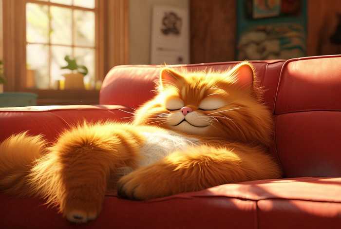 加菲猫的幸福生活第一季中文版免费观看，加菲猫的幸福生活第一季中文版免费观看全集