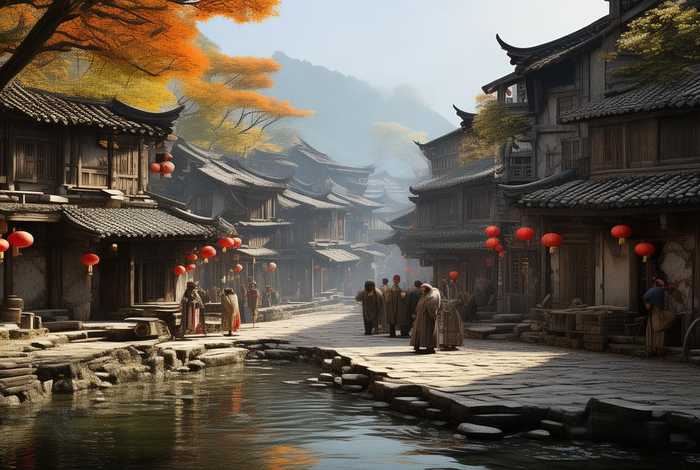 古镇生活图片 - 古镇生活图片真实