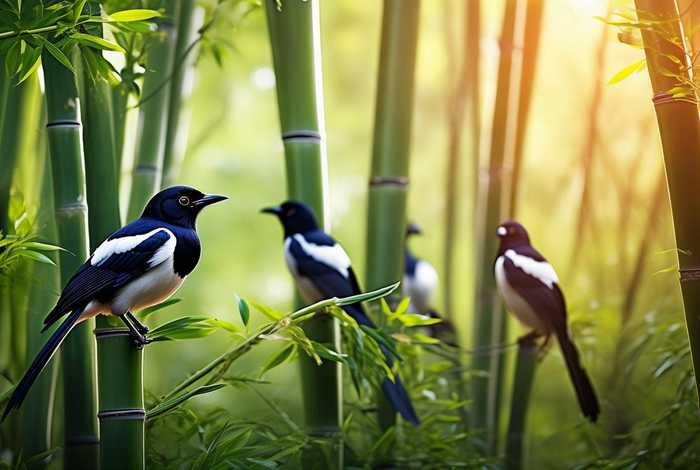 八哥一般生活在什么地方、八哥一般生活在什么地方呢