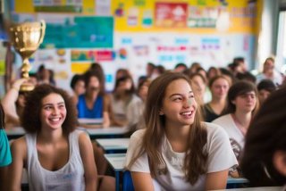 初中生活真美好(学业增加) - 初中生活真美好700字