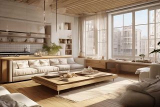 厨房生活阳台设计 - 厨房生活阳台设计效果图