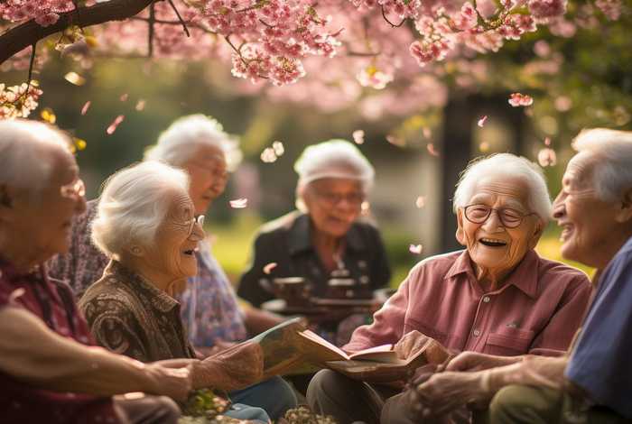 老年人精神生活 - 老年人精神生活需求