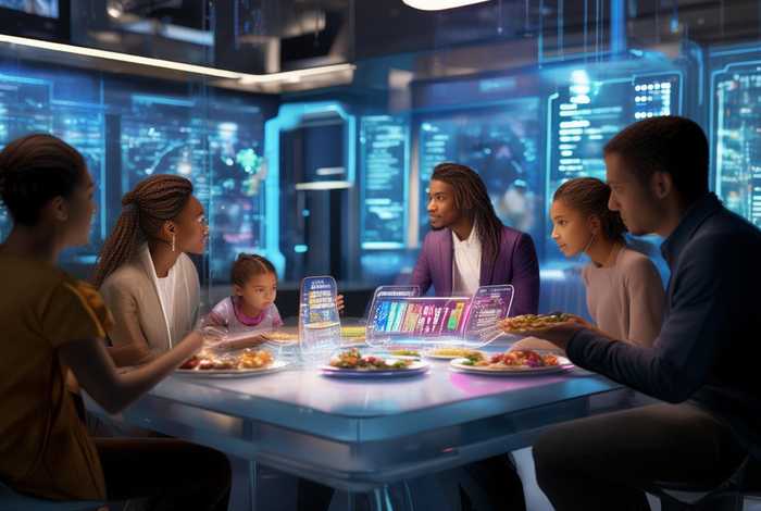 高科技生活方式 - 高科技的生活方式