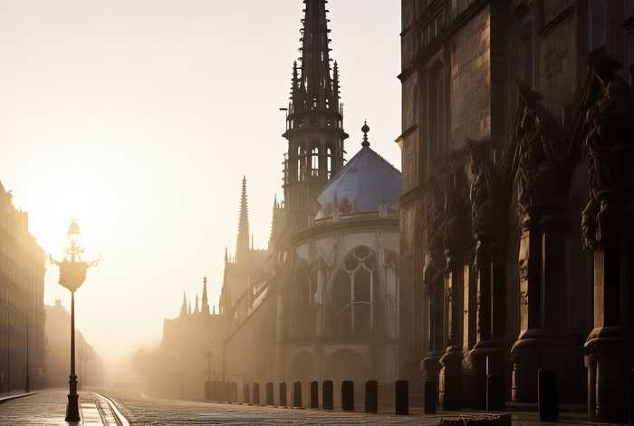 巴黎圣母院简介、雨果巴黎圣母院简介