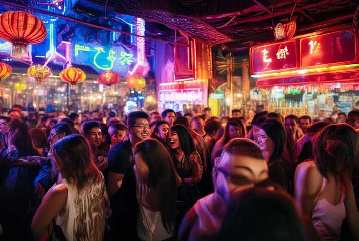 福州的夜生活才刚刚开始 福州生意好的夜场