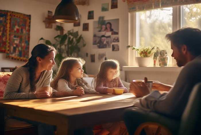 家庭生活的作文片段（家庭生活的作文片段怎么写）