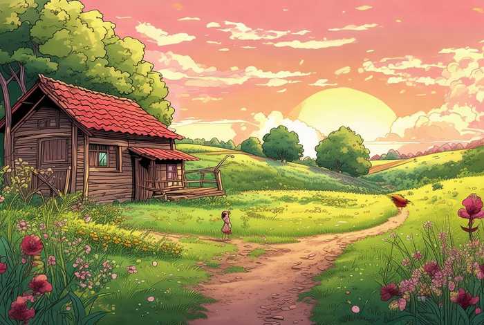 关于乡下生活的作文600字 - 关于乡下生活的作文600字初中