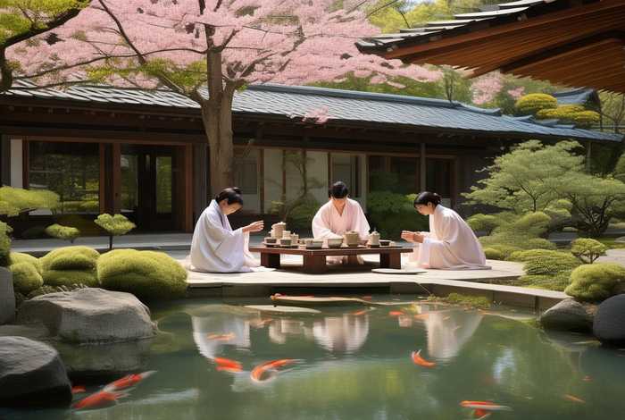 茶道生活 茶道生活 和谐