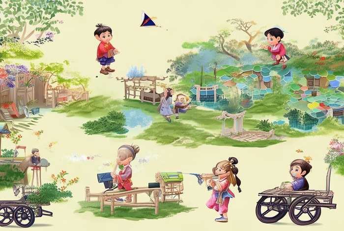 儿童生活的古诗10首；关于儿童生活的古诗10句三年级