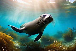 海狮生活在什么水域、海狮生活在什么水域里