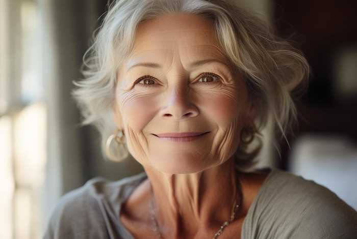 45女人生活照片头像图片（45岁女人生活照片头像素颜）